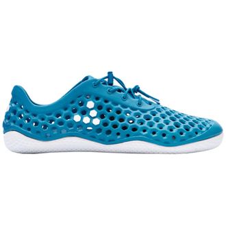 Vivobarefoot Ultra III Bloom Synthetic Womens Low Top Trainers - Blue - Size:UK 8