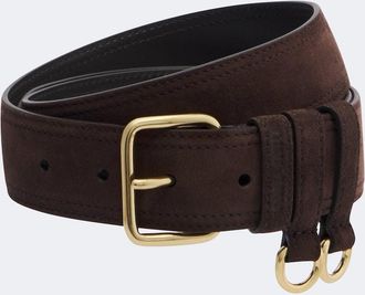 Miu Miu Suede belt