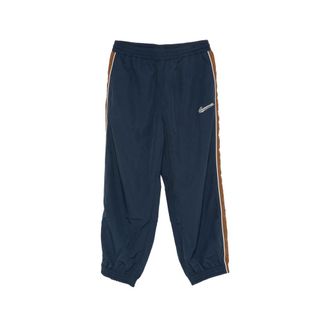 Willy Chavarria Bad Boy Logo-embroidered Side-stripe Track Pants