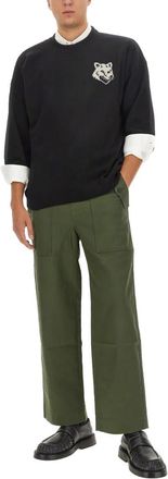 Maison Kitsuné Fox Head Jersey