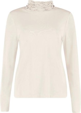 Bloomings Dames, Tops, Beige, Maat: L