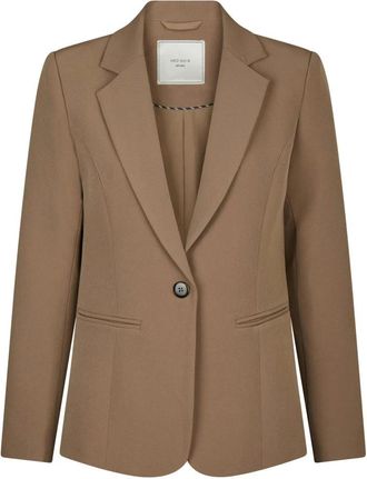 Neo Noir Francine Suit Blazer - Dames - Blazers - Bruin - XS - Leer - Jassen