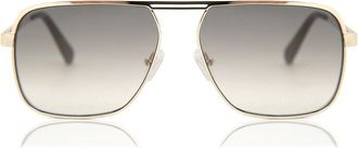 Guess GU6939 32P Mens Sunglasses Gold Size 58