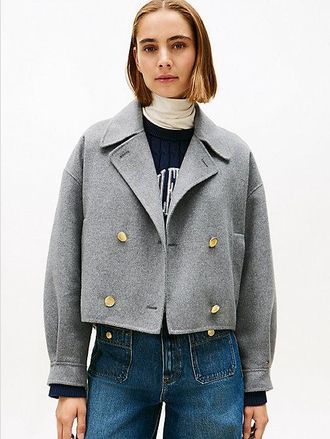 Tommy Hilfiger Chaqueta en mezcla de lana