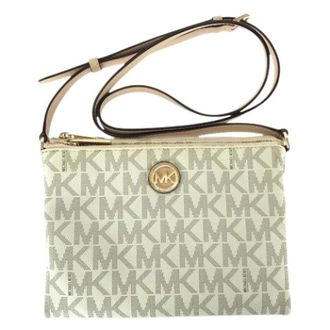 Michael Kors Pre-owned Shoulder Bag - Dames - Vintage Schoudertas - Wit - ONE Size - Vintage