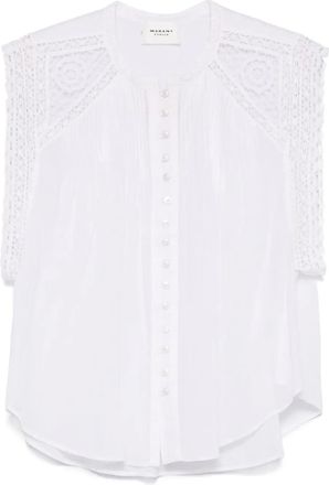 Isabel Marant Top Gresia - Bianco
