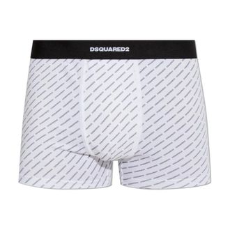 Dsquared2 Ondergoed, Heren, Wit, 2Xl, Underwear