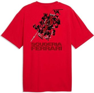 Puma x Scuderia Ferrari Graphic T-Shirt Rosso Corsa 637015-02