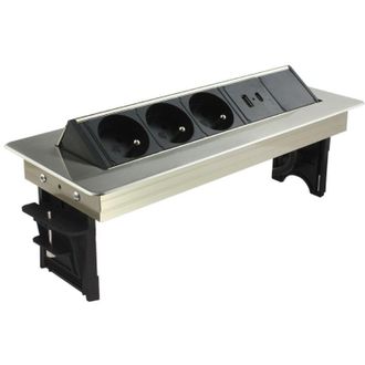 OEM Bloque De Tomas Giratorio 3 Tomas + Puertos 1 Usb - 1 Usb C Arlux Lighting
