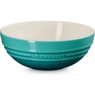 LE CREUSET Stoneware 3 Quart Multi Bowl in Riviera at Nordstrom