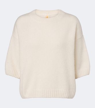Jardin Des Orangers Cashmere and silk sweater