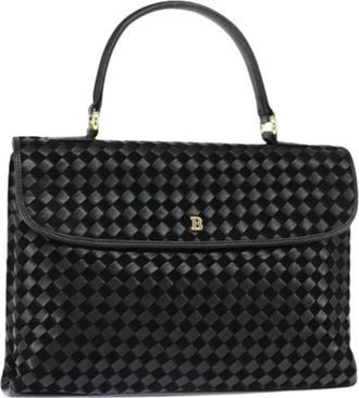 Bally Pre-owned Handbags, female, Black, Size: ONE SIZE Pre-owned Handbag