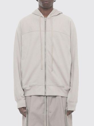 Rick Owens Felpa con cappuccio in cotone Rick Owens
