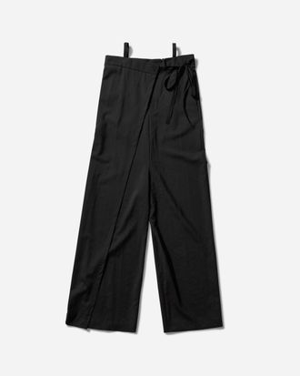 Maison Margiela Women s Dual Wear Jumpsuit Black