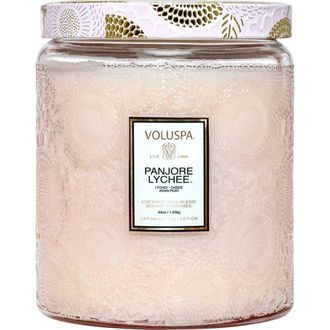 Voluspa Panjore Lychee Luxe Jar Candle at Nordstrom Rack