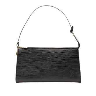 Louis Vuitton Pre-owned Shoulder Bags, female, Black, Size: ONE SIZE Pre-owned Vintage Shoulder Bag