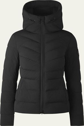 Canada Goose Clair Hooded Down Puffer Jacket