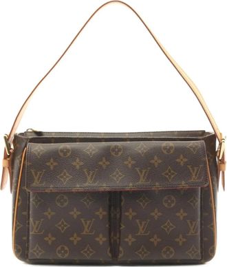 Louis Vuitton Borsa a spalla Vivacite GM 2005 - Marrone