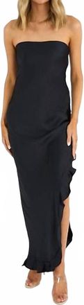 Heartloom Arely Maxi Dress In Indigo