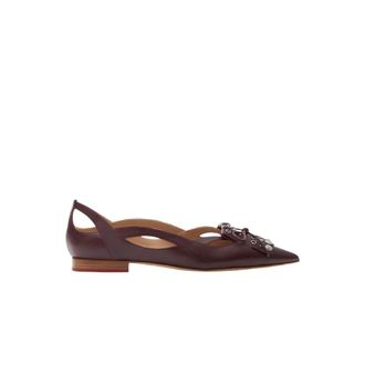 Scarosso Ballerinas, female, Brown, Size: 5 US Spicy Ballet