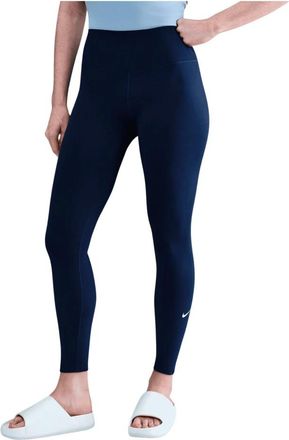 Nike Dames, Sport, Blauw, Maat: XL Spandex