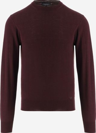 Emporio Armani scheerwollen trui