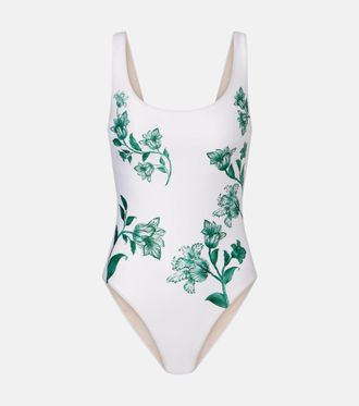 Agua Bendita Gema floral swimsuit