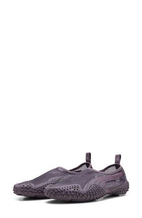 Puma Mostro Flex Mesh Slip-On Sneaker in Purple Charcoal at Nordstrom, Size 8.5 Womens