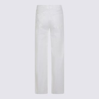Mother Womens Jeans White _co Pl Ea