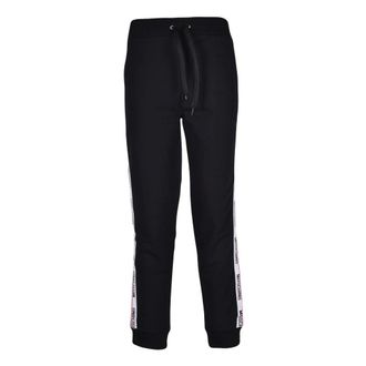Moschino Tuta Sweatpants - Heren - Broeken - Zwart - Maat: XL Katoen
