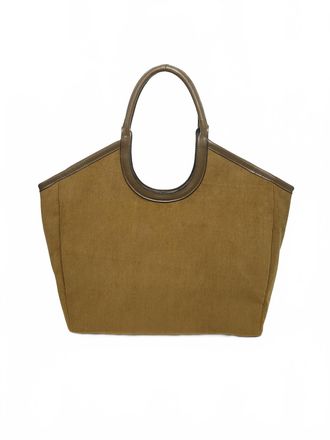 Jen & Co. Womens Piper Corduroy Tote Bag In Taupe