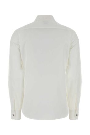 Burberry Opticwhite Exterior: Cotton Camicie Shirt