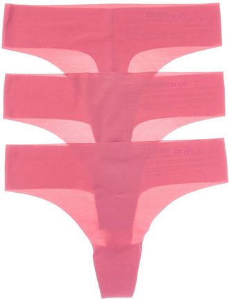 DKNY Dkny 3Pk Litewear Cut Anywhere Thong