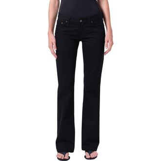 A Gold E Low Rise Bootcut Jeans in Cover at Nordstrom, Size 32