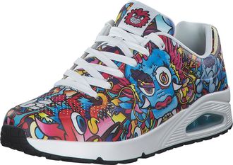 Skechers 183500 Multi, Multicoloured, 9.5 UK