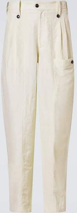 Giorgio Armani Pleated tapered pants