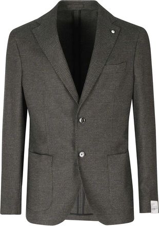 L.B.M. 1911 L.b.m. 1911 - Giacca Cotone Mano Cashmere - Heren - Jassen - Groen - Maat: XL Kasjmier