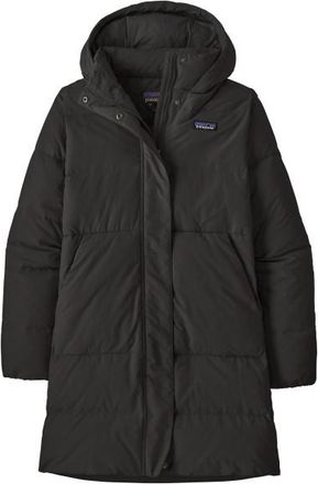 Patagonia Sisar Down Parka Parka f&uuml;r Damen | schwarz