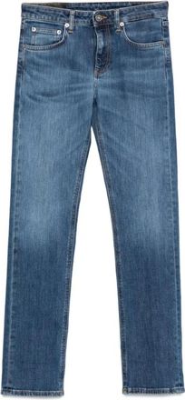 Dondup Jeans, Dames, Blauw, W29, Katoen, Blauwe Jeans voor Stijlvol Dagelijks Gebruik