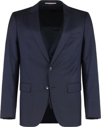 HUGO BOSS Hombre, Trajes, Azul, Talla: M