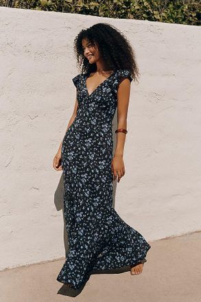 Beach Riot Elodie Maxi Dress