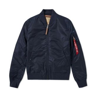 Alpha Industries Ma-1 VF 59 Vluchtjas - Rep. Blauw - Heren - Bomber jackets - Blauw - M - Nylon - Jassen