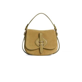 Coccinelle Mavery Small - Dames - Handtassen - Groen - ONE Size - Leer - Tassen