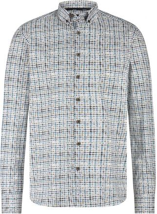 State of Art Heren, Overhemden, Grijs, Maat: M