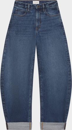 Frame Denim Baggy Bubble Jeans