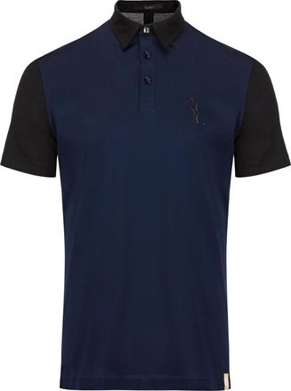 Billionaire Boys Club Double B Polo Shirt - Heren - Polos - Blauw - XS - Katoen - Tops