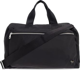 Paul Smith Tassen, Heren, Zwart, ONE Size, Polyester, Handtas