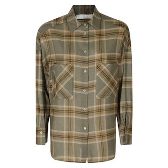 Tela Camicia Nora - - Blouses & Shirts - Donna - Verde - S