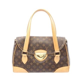 Louis Vuitton Pre-owned Shoulder Bags, female, Brown, Size: ONE SIZE Pre-owned Beverly GM Shoulder Bag