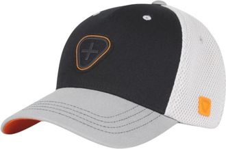 Gertrude Billys 2 Tones Cap - Heren - Petten - Zwart - ONE Size - Leer - Accessoires